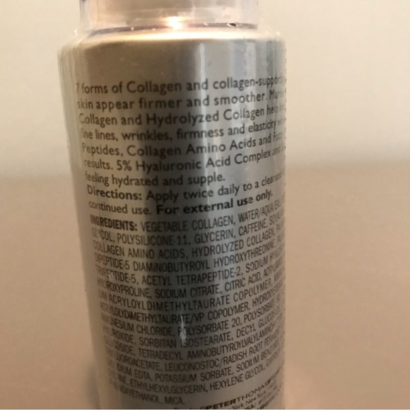 Peter Thomas Roth Firm Collagen Serum - Silver - Picture 2 of 2